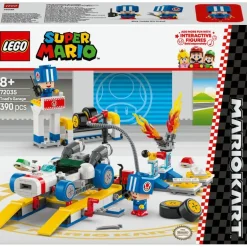 LEGO Super Mario: Mario Kart – Toads verksted 72035