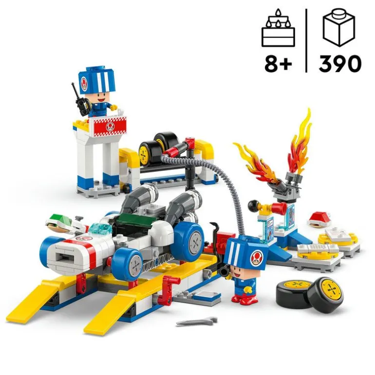 LEGO Super Mario: Mario Kart – Toads verksted 72035