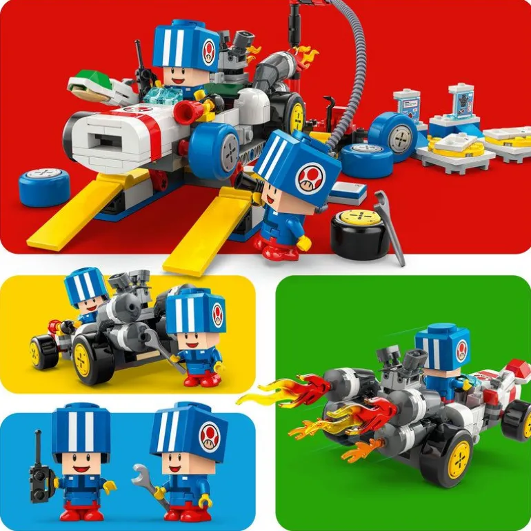 LEGO Super Mario: Mario Kart – Toads verksted 72035