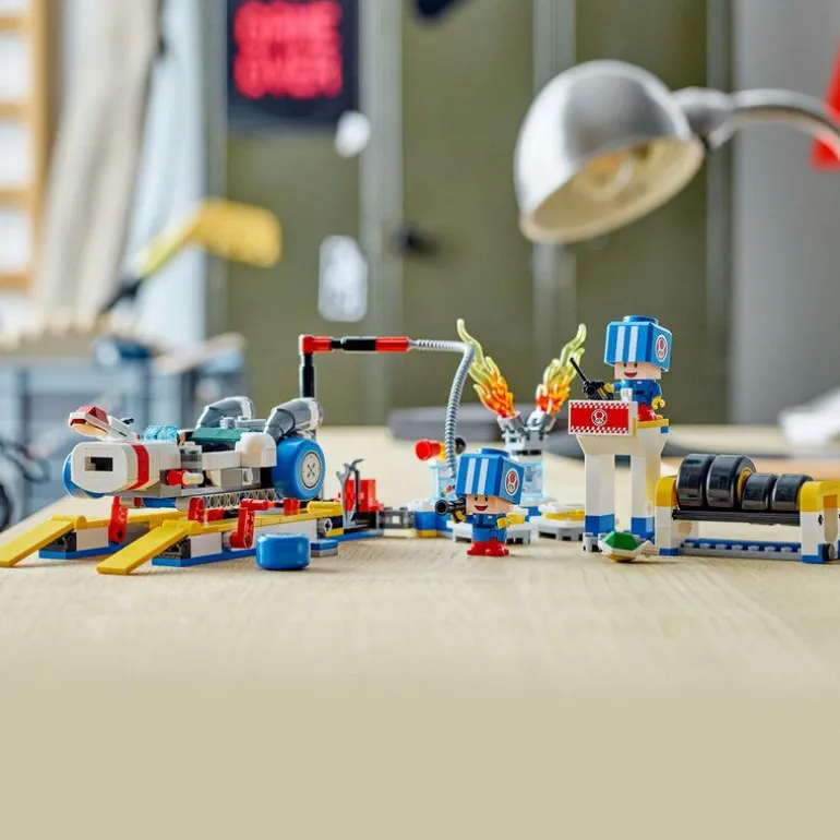 LEGO Super Mario: Mario Kart – Toads verksted 72035