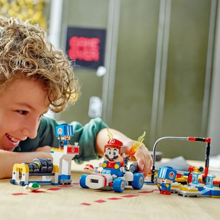 LEGO Super Mario: Mario Kart – Toads verksted 72035