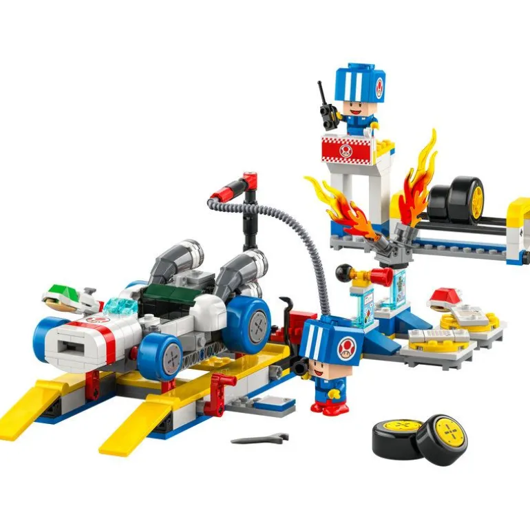 LEGO Super Mario: Mario Kart – Toads verksted 72035
