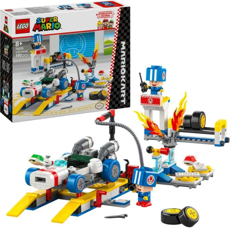 LEGO Super Mario: Mario Kart – Toads verksted 72035