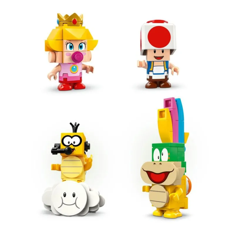 LEGO Super Mario: Mario Kart – Baby Peach og Grand Prix 72036