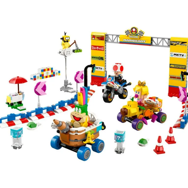 LEGO Super Mario: Mario Kart – Baby Peach og Grand Prix 72036