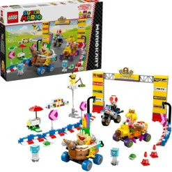 LEGO Super Mario: Mario Kart – Baby Peach og Grand Prix 72036