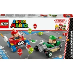 LEGO Super Mario: Mario Kart – Baby Mario mot Baby Luigi 72034