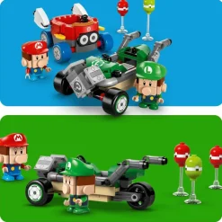 LEGO Super Mario: Mario Kart – Baby Mario mot Baby Luigi 72034
