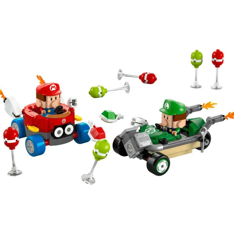 LEGO Super Mario: Mario Kart – Baby Mario mot Baby Luigi 72034