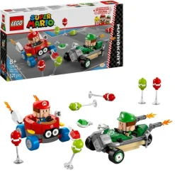 LEGO Super Mario: Mario Kart – Baby Mario mot Baby Luigi 72034