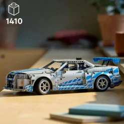 LEGO Technic - 2 Fast 2 Furious Nissan Skyline GT-R (R34)-bil 42210