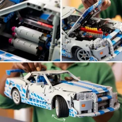 LEGO Technic - 2 Fast 2 Furious Nissan Skyline GT-R (R34)-bil 42210