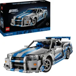 LEGO Technic - 2 Fast 2 Furious Nissan Skyline GT-R (R34)-bil 42210