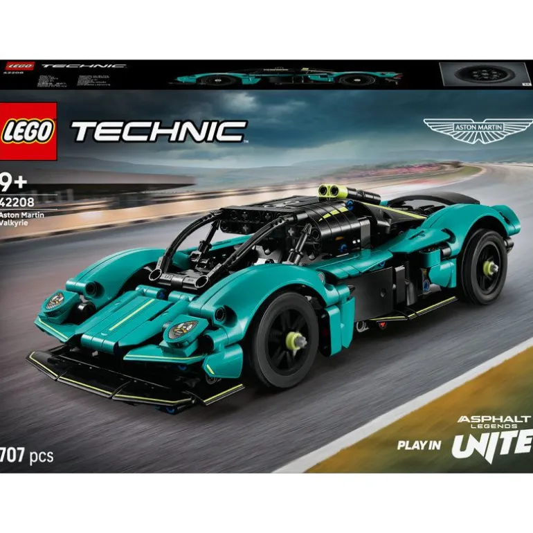 LEGO Technic - Aston Martin Valkyrie 42208