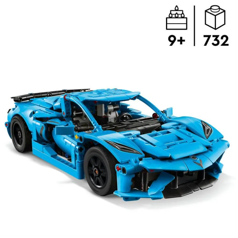 LEGO Technic - Blå Chevrolet Corvette Stingray 42217