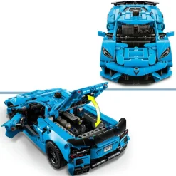 LEGO Technic - Blå Chevrolet Corvette Stingray 42217