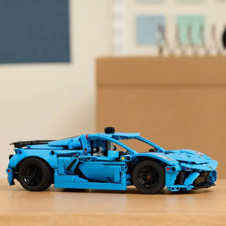 LEGO Technic - Blå Chevrolet Corvette Stingray 42217