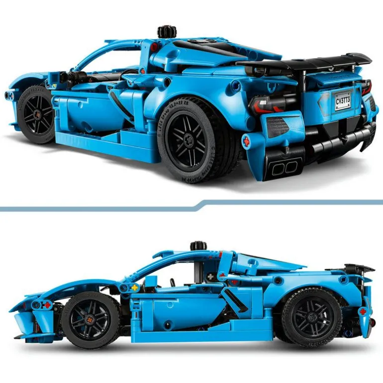 LEGO Technic - Blå Chevrolet Corvette Stingray 42217