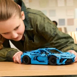 LEGO Technic - Blå Chevrolet Corvette Stingray 42217