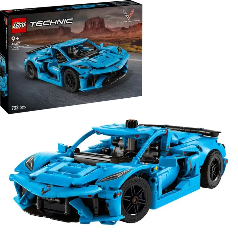 LEGO Technic - Blå Chevrolet Corvette Stingray 42217