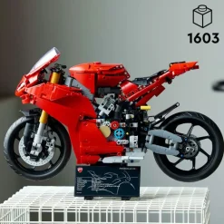 LEGO Technic - Ducati Panigale V4 S motorsykkel 42202