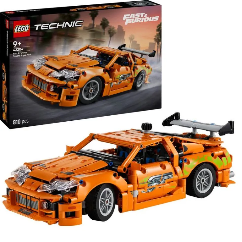 LEGO Technic - Fast and Furious Toyota Supra MK4 42204