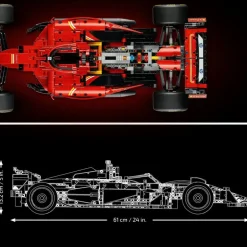 LEGO Technic - Ferrari SF-24 F1-bil 42207