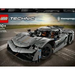 LEGO Technic - Koenigsegg Jesko Absolut-hyperbil i grått 42173