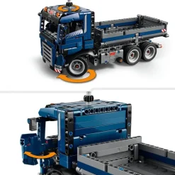LEGO Technic - Lastebil med tipplan 42203