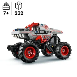 LEGO Technic - Monster Jam ThunderROARus med pullback-funksjon 42200