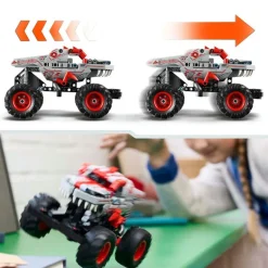 LEGO Technic - Monster Jam ThunderROARus med pullback-funksjon 42200