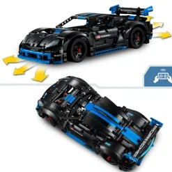 LEGO Technic - Racerbilen Porsche GT4 e-Performance 42176