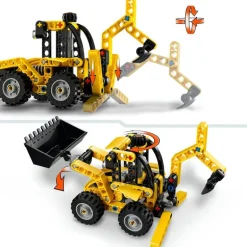 LEGO Technic - Traktorgraver 42197