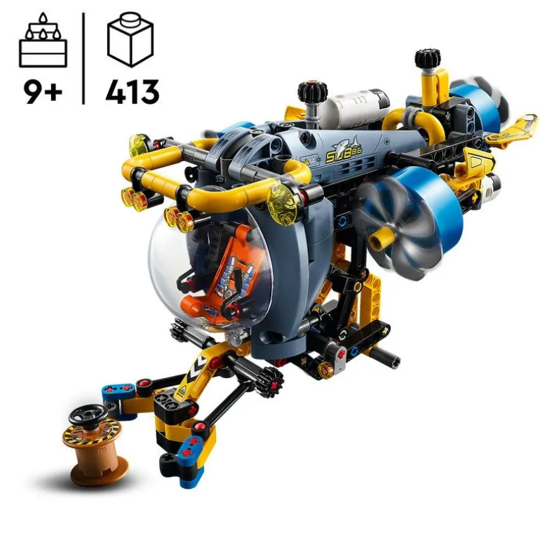 LEGO Technic - Ubåt for dyphavsforskning 42201