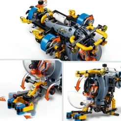 LEGO Technic - Ubåt for dyphavsforskning 42201
