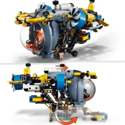 LEGO Technic - Ubåt for dyphavsforskning 42201