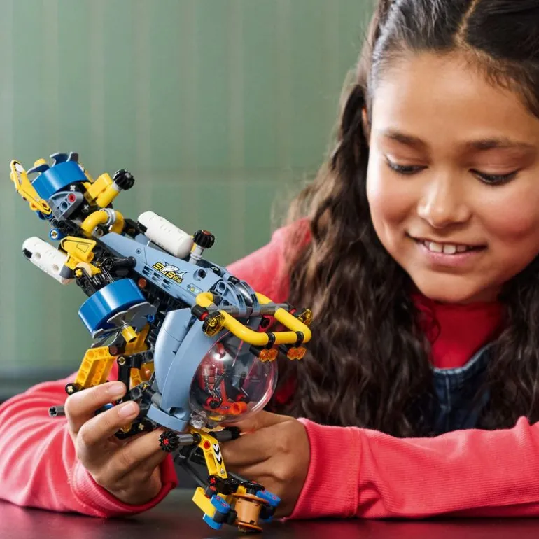 LEGO Technic - Ubåt for dyphavsforskning 42201