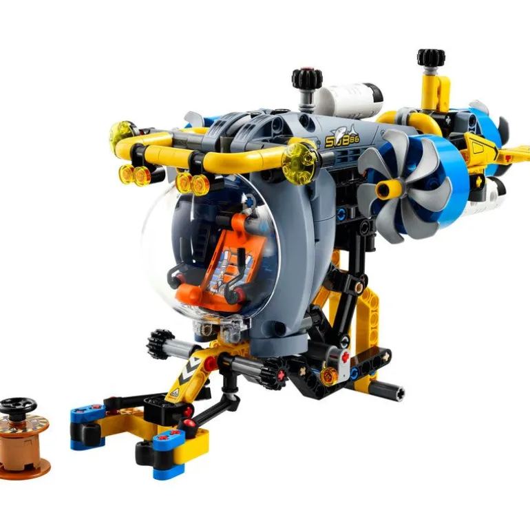 LEGO Technic - Ubåt for dyphavsforskning 42201