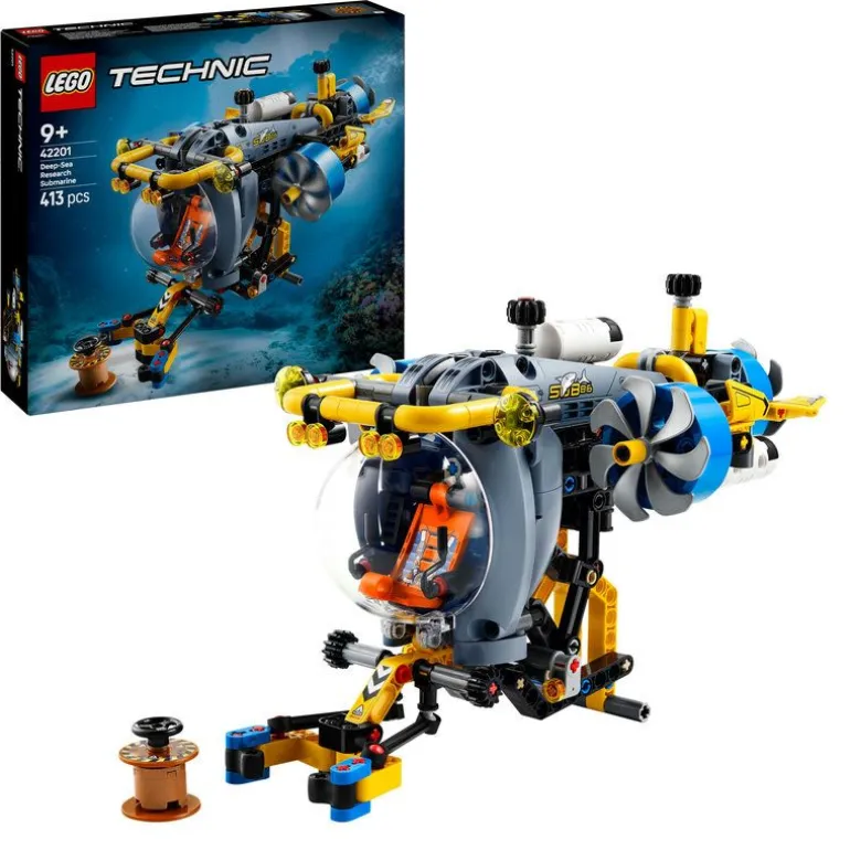 LEGO Technic - Ubåt for dyphavsforskning 42201