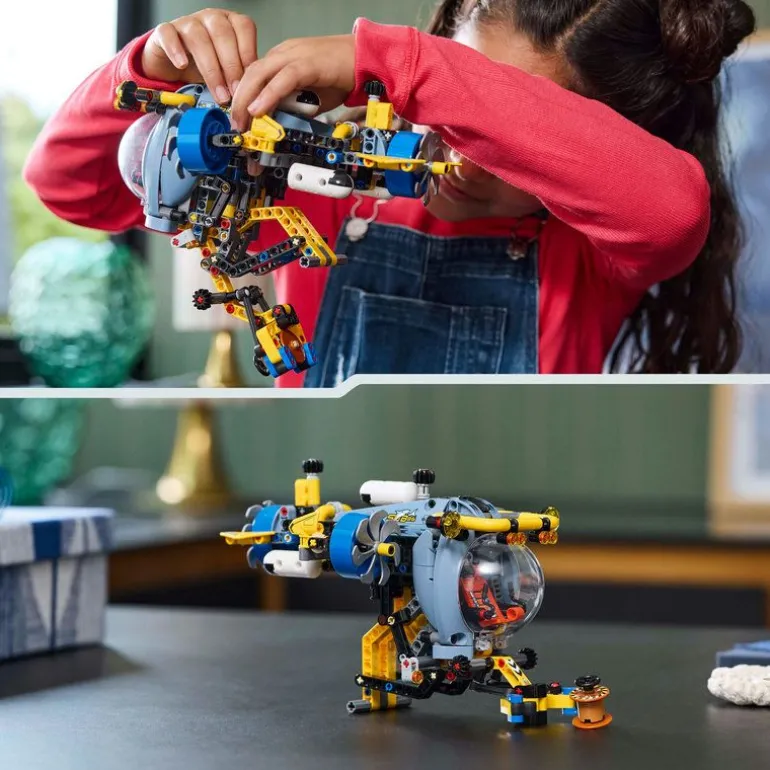 LEGO Technic - Ubåt for dyphavsforskning 42201