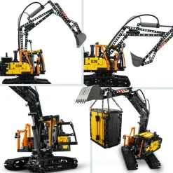 LEGO Technic - Volvo FMX-trailer og EC230 el-gravemaskin 42175