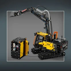 LEGO Technic - Volvo FMX-trailer og EC230 el-gravemaskin 42175