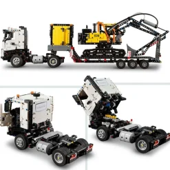 LEGO Technic - Volvo FMX-trailer og EC230 el-gravemaskin 42175