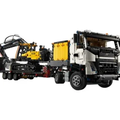 LEGO Technic - Volvo FMX-trailer og EC230 el-gravemaskin 42175