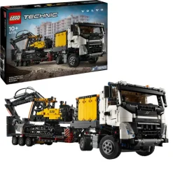 LEGO Technic - Volvo FMX-trailer og EC230 el-gravemaskin 42175