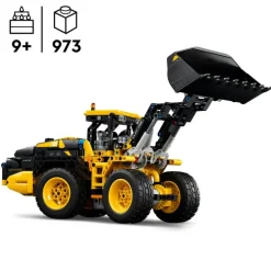LEGO Technic - Volvo L120 Electric hjullaster 42209