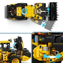 LEGO Technic - Volvo L120 Electric hjullaster 42209