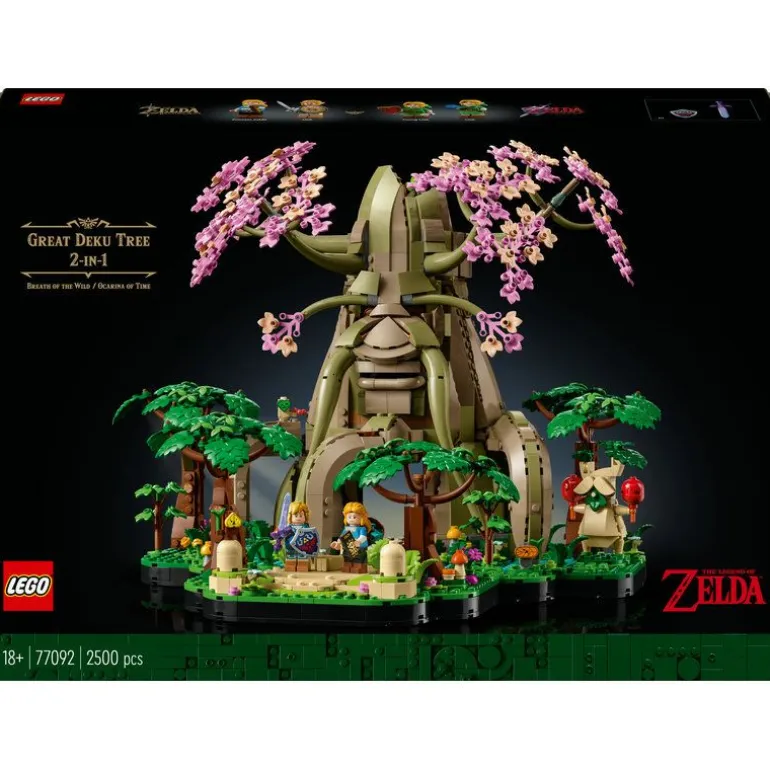 LEGO The Legend of Zelda - Great Deku Tree 2-i-1 77092