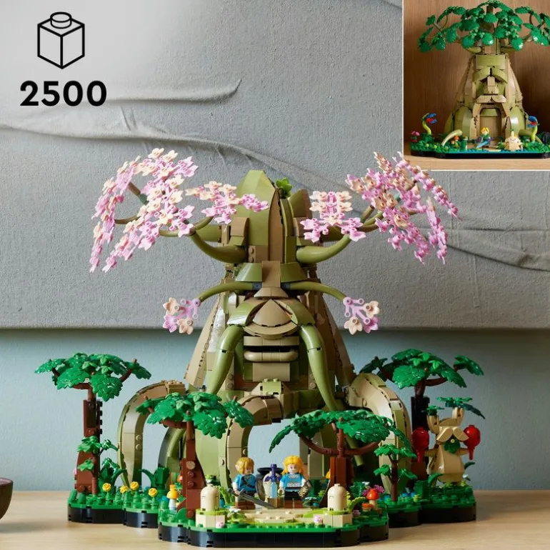 LEGO The Legend of Zelda - Great Deku Tree 2-i-1 77092
