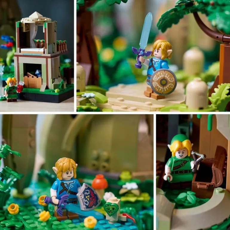LEGO The Legend of Zelda - Great Deku Tree 2-i-1 77092